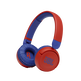 JBL Jr310BT - Red - Kids Wireless on-ear headphones - Hero